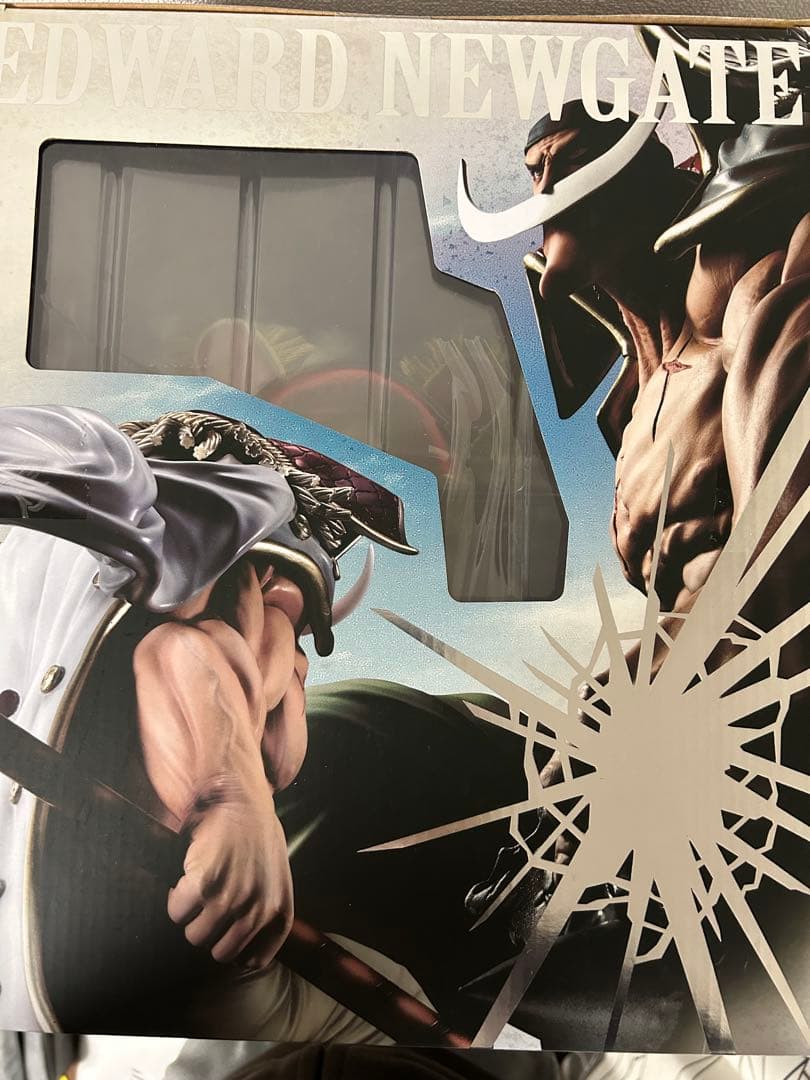 P.O.P maximum 白ひげ 未開封 輸送箱あり