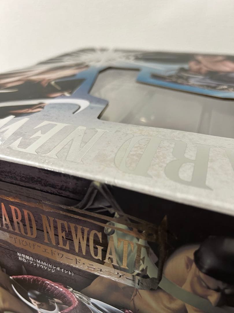 P.O.P maximum 白ひげ 未開封 輸送箱あり