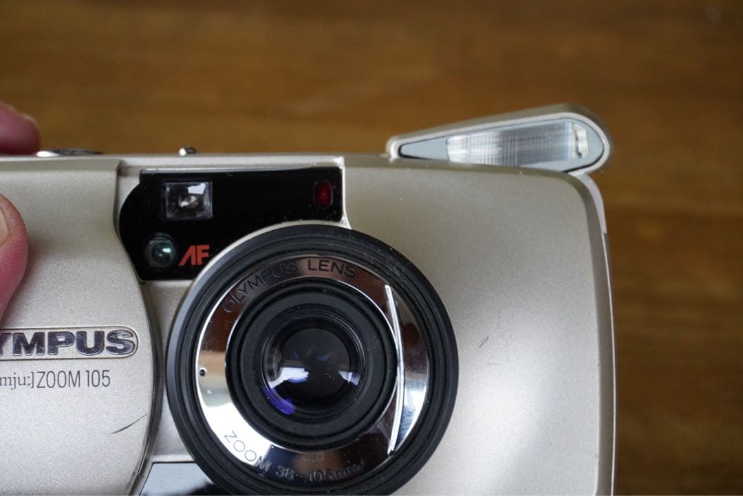 μ ズーム105 OLYMPUS