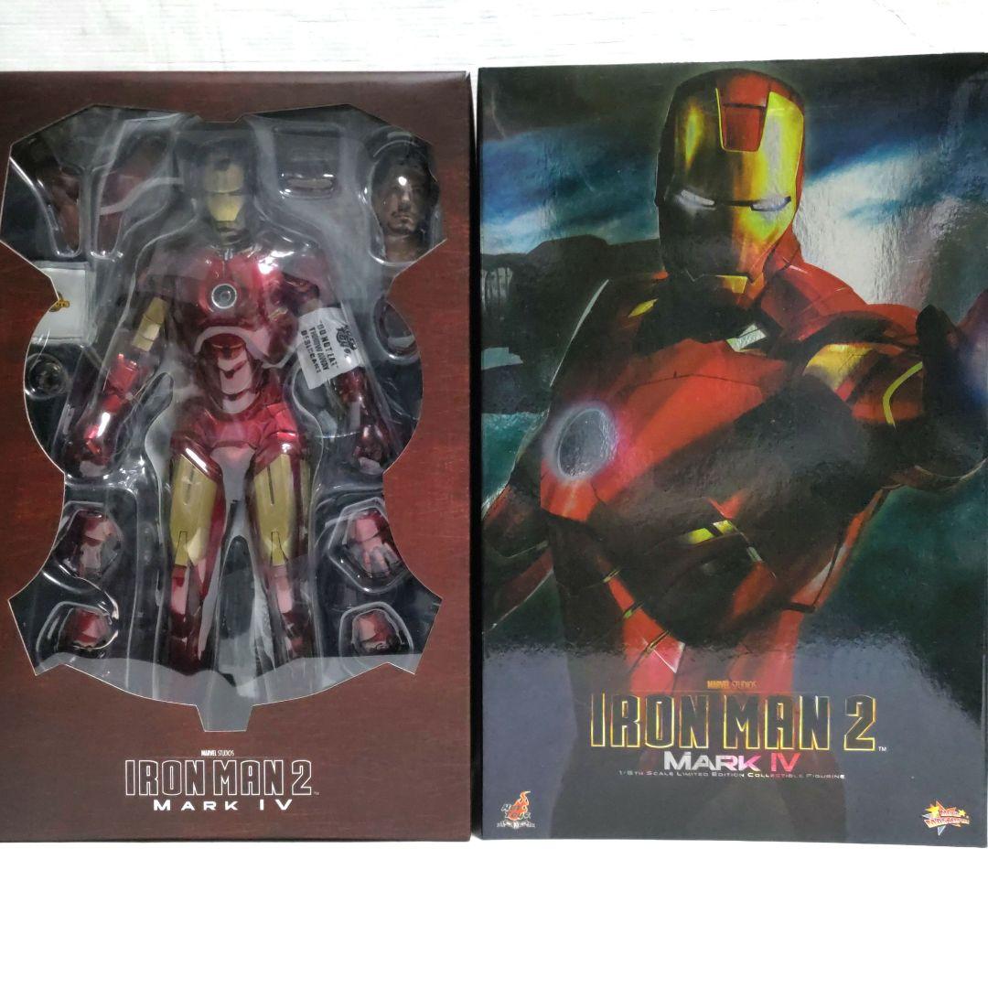 ホットトイズ アイアンマン2 マーク4 ウォーマシン フィギュア マスターピース
