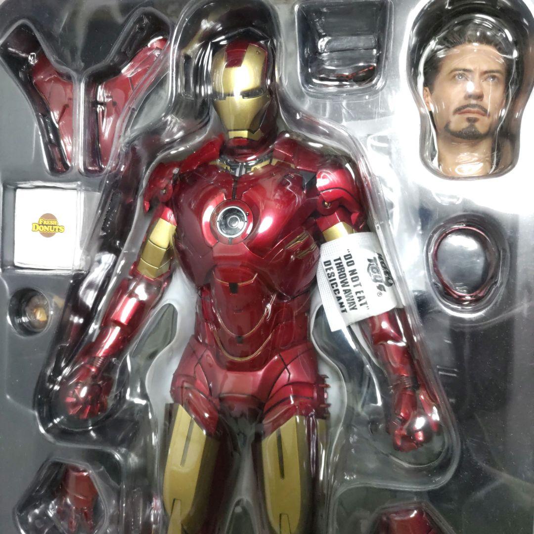 ホットトイズ アイアンマン2 マーク4 ウォーマシン フィギュア マスターピース