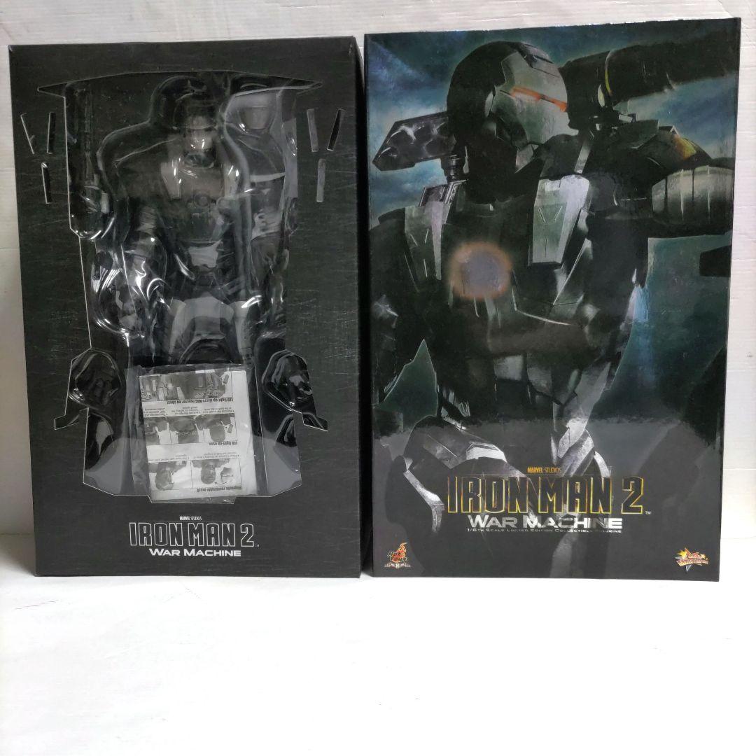 ホットトイズ アイアンマン2 マーク4 ウォーマシン フィギュア マスターピース