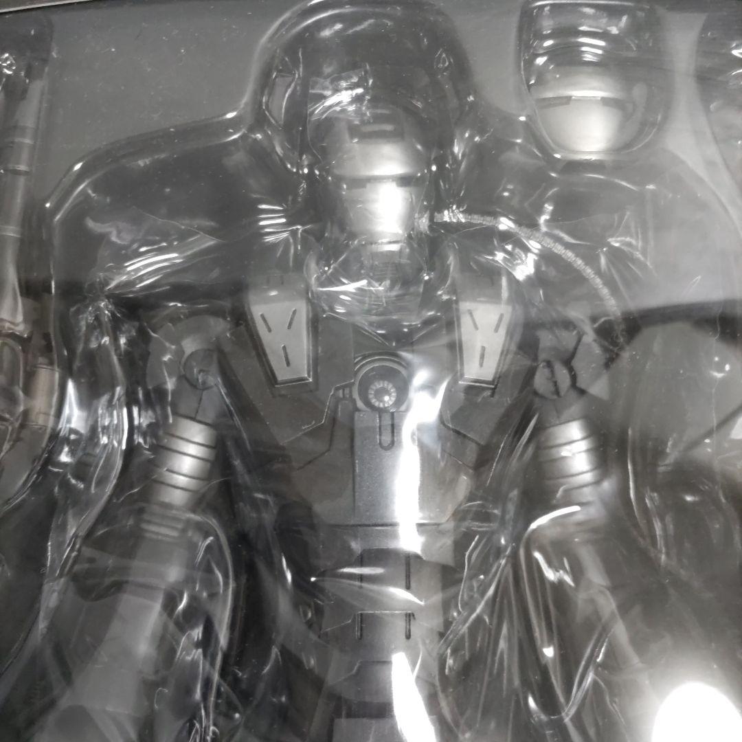 ホットトイズ アイアンマン2 マーク4 ウォーマシン フィギュア マスターピース