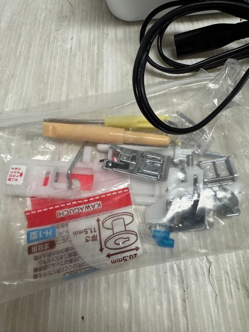 シンガー　SP-07N　文字縫い　コンピューターミシン本体