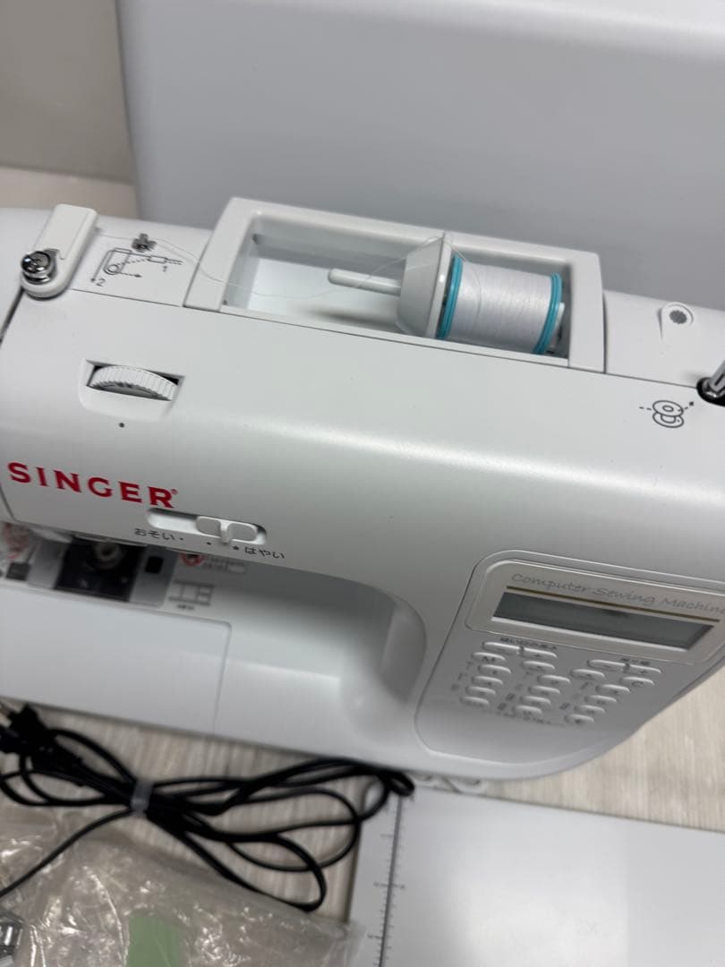 シンガー　SP-07N　文字縫い　コンピューターミシン本体