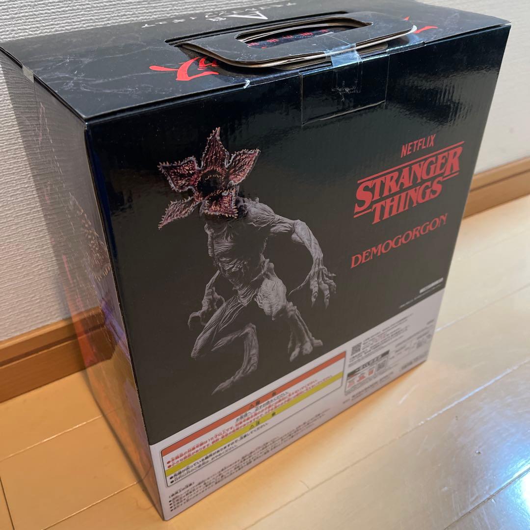 新品　未開封　ストレンジャー・シングス　デモゴルゴン　フィギュア　シーズン5
