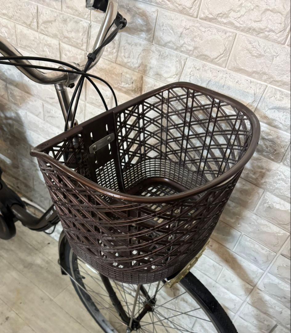 ✨美品⭐️新品サドル✨室内保管✨パナソニックビビ✨電動自転車✨完成車配送