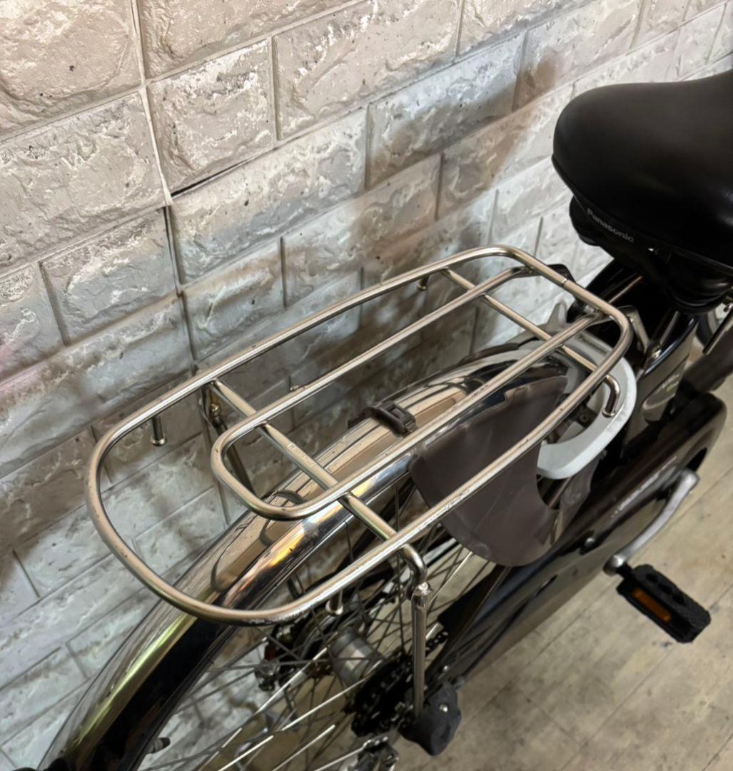 ✨美品⭐️新品サドル✨室内保管✨パナソニックビビ✨電動自転車✨完成車配送