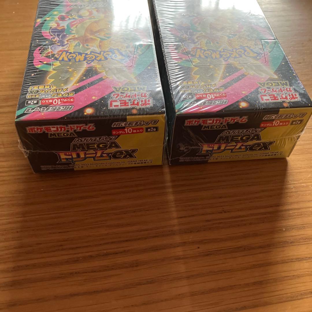 megaドリームex シュリンク付き　box