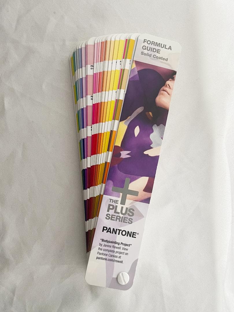 PANTONE FORMULA GUIDE パントーンフォーミュラガイド２冊組