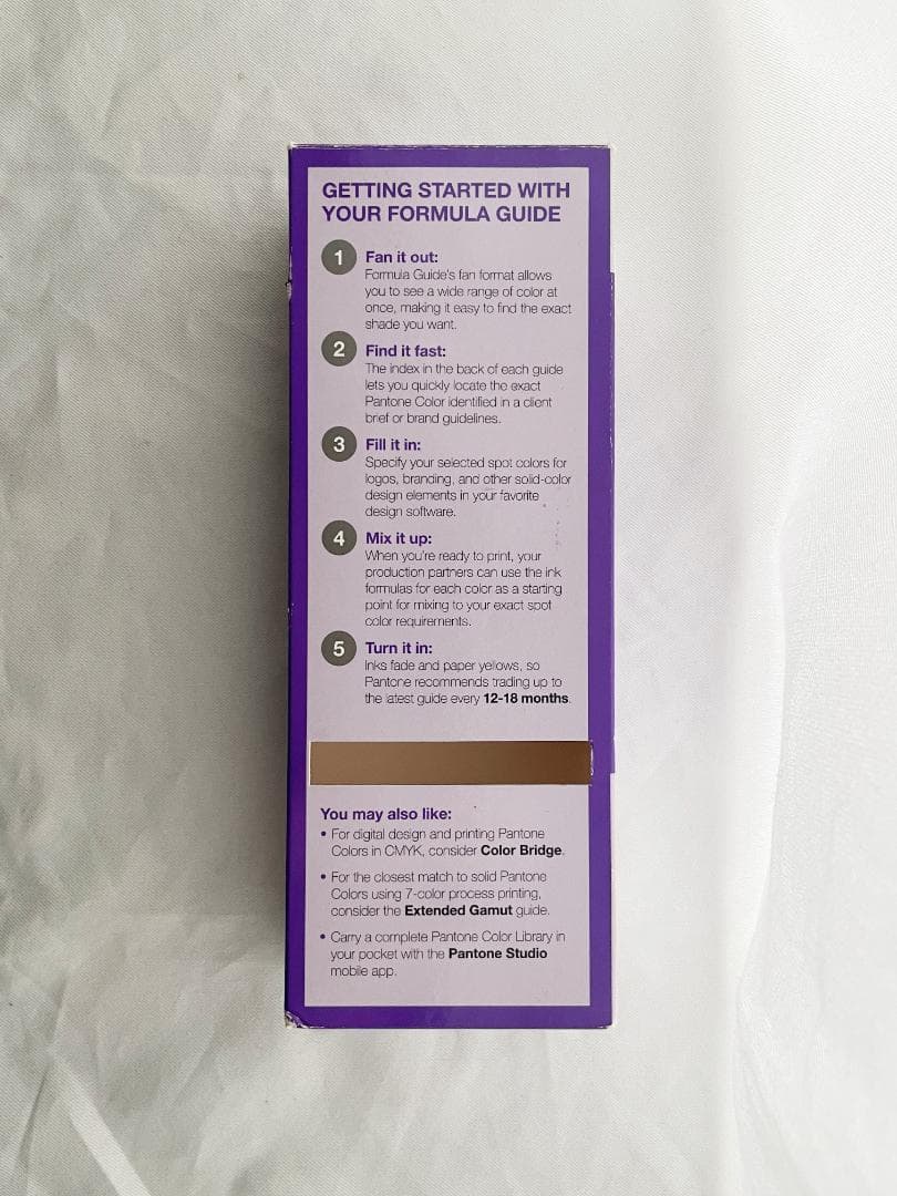 PANTONE FORMULA GUIDE パントーンフォーミュラガイド２冊組