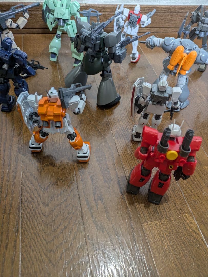 プラモデル ガンダム　ガンプラ　HG 　ジャンク　武器　完成品　まとめ売り