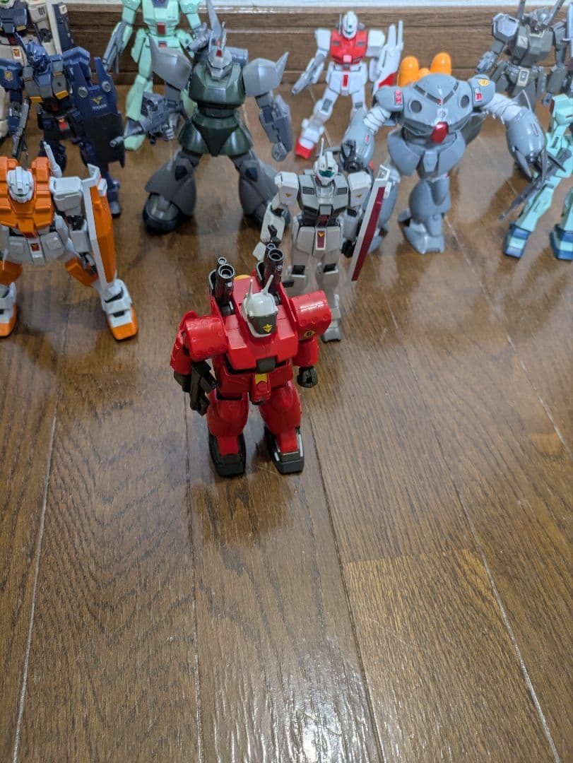 プラモデル ガンダム　ガンプラ　HG 　ジャンク　武器　完成品　まとめ売り