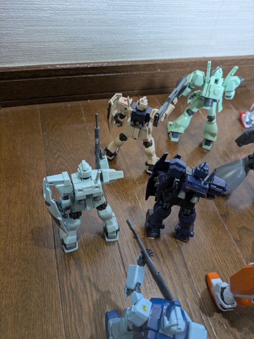 プラモデル ガンダム　ガンプラ　HG 　ジャンク　武器　完成品　まとめ売り