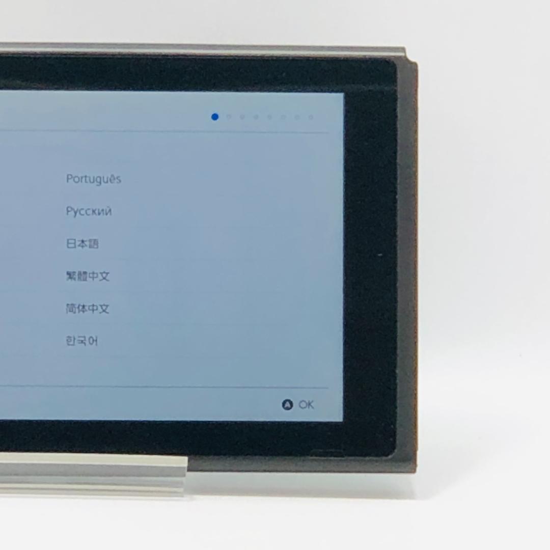 【動作OK】任天堂 Switch HAC-001 本体のみ 11-38