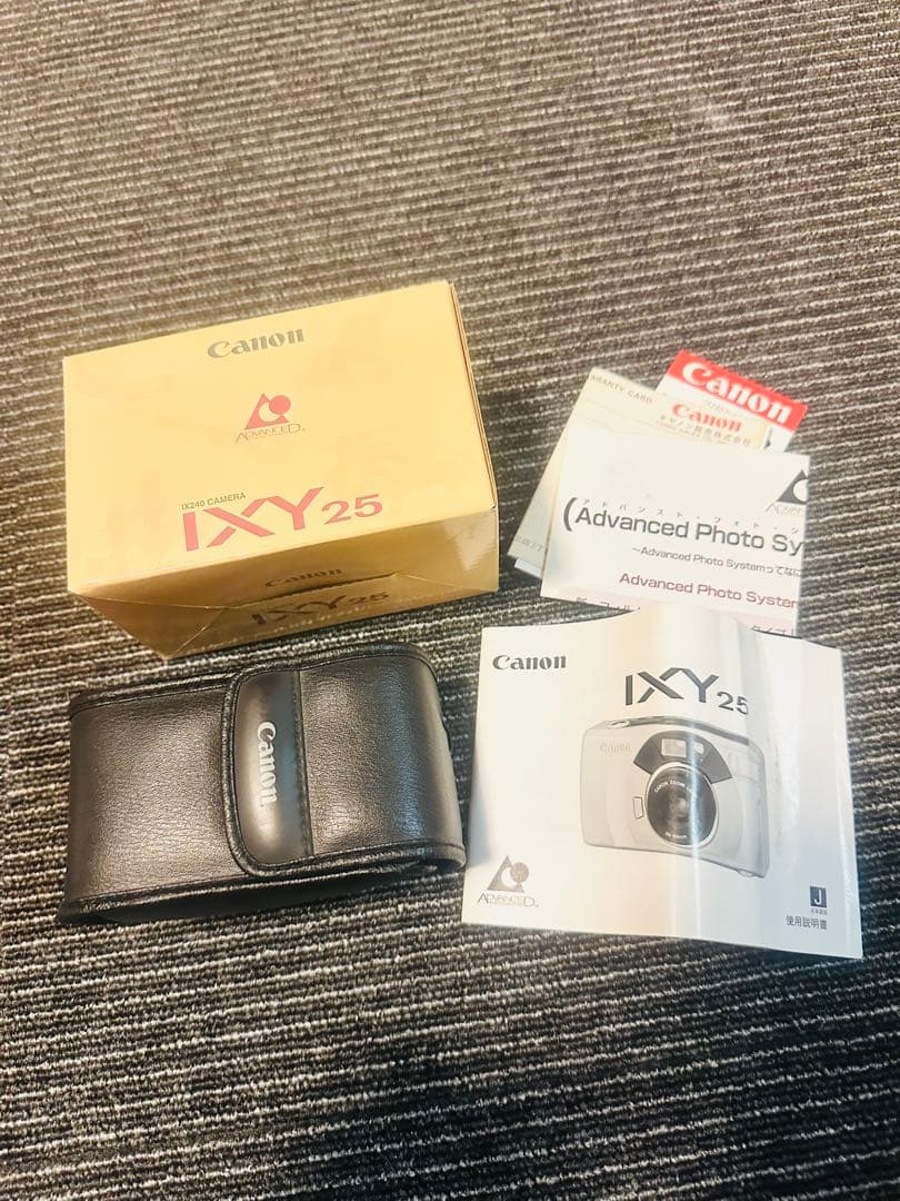 美品 Canon IXY 25 コンパクトカメラ