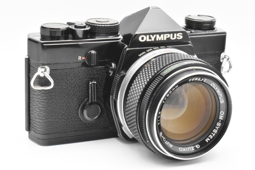フィルムカメラ OLYMPUS OM-1 G.ZUIKO AUTO-S 50mm F1.4