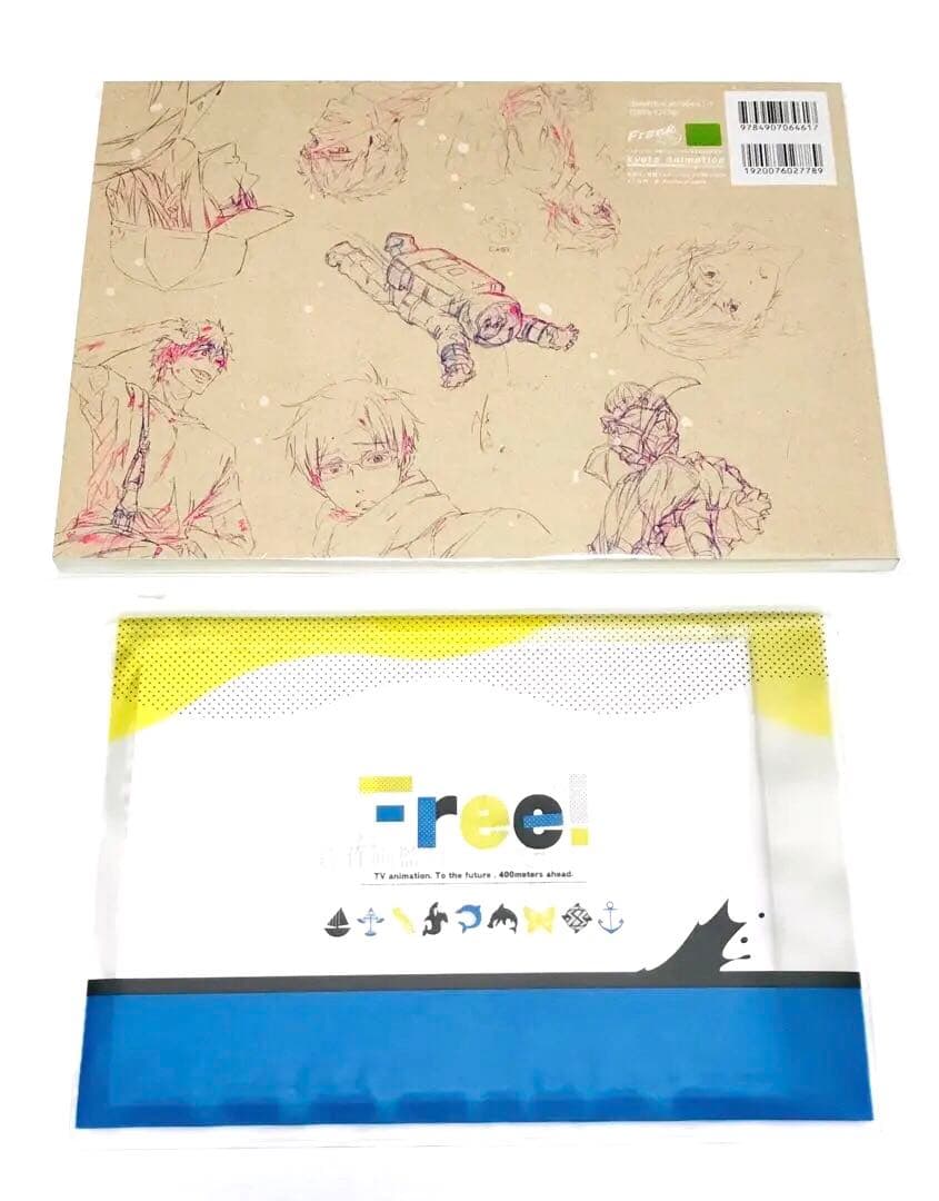 ◎西屋太志◎Free!総作監修正集＆総作画監督修正集 七瀬遙 松岡凛 山崎宗介