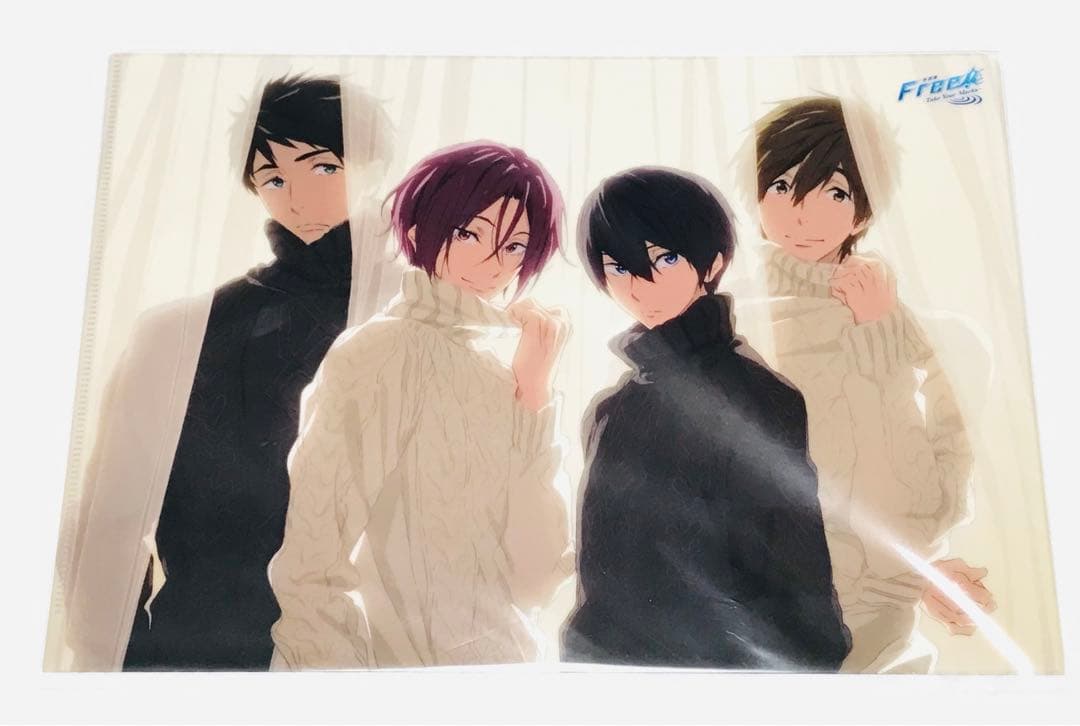 ◎西屋太志◎Free!総作監修正集＆総作画監督修正集 七瀬遙 松岡凛 山崎宗介