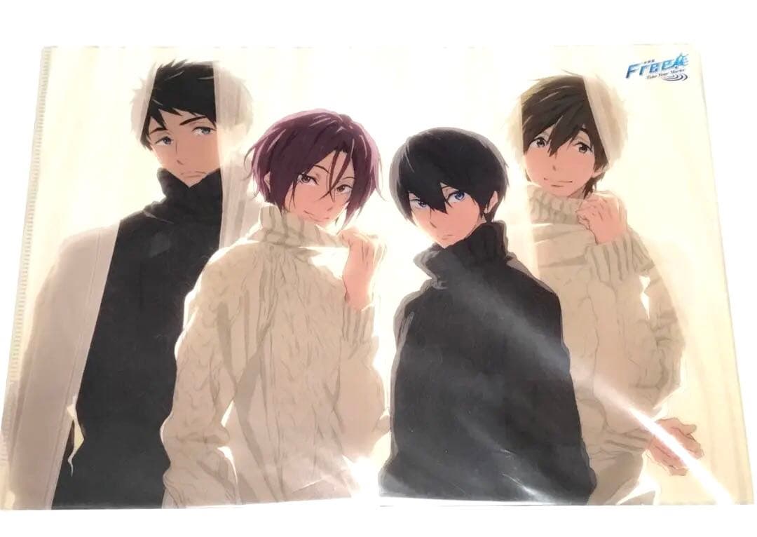 ◎西屋太志◎Free!総作監修正集＆総作画監督修正集 七瀬遙 松岡凛 山崎宗介