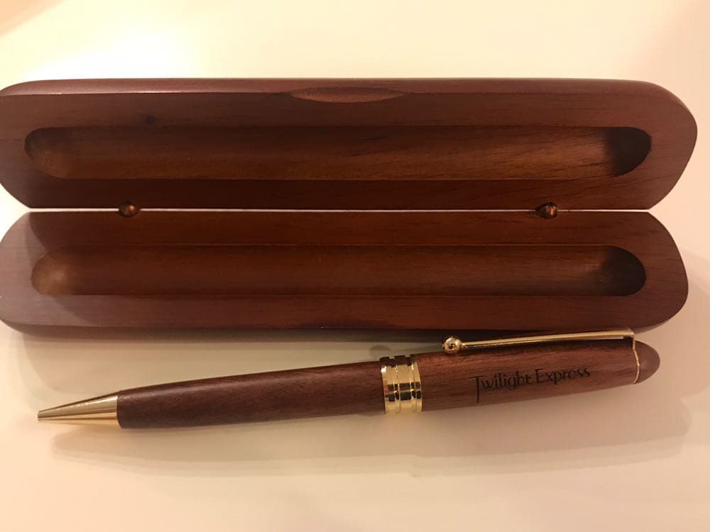 JR西日本トワイライトエクスプレス車内限定販売20thAnniversary