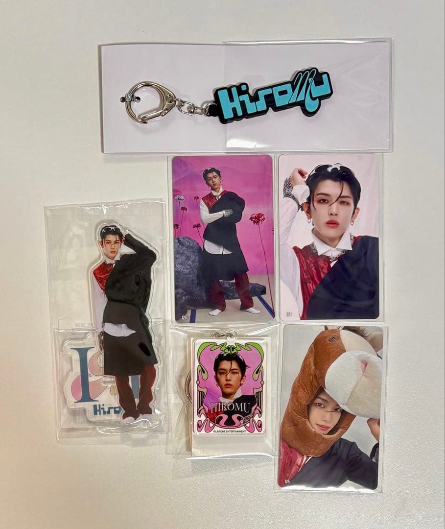 INI 髙塚大夢 トレカコンプ アクキー ネームキー アクスタ