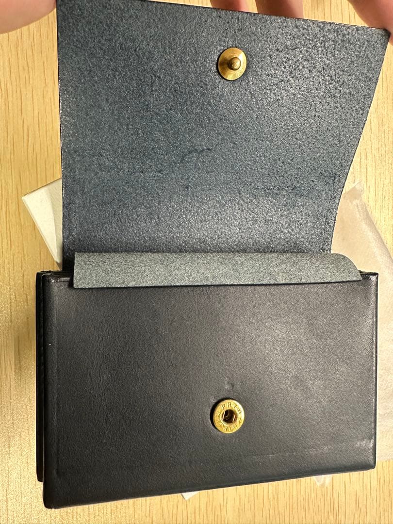 レンマ　カホン　メンズレディースミニ財布