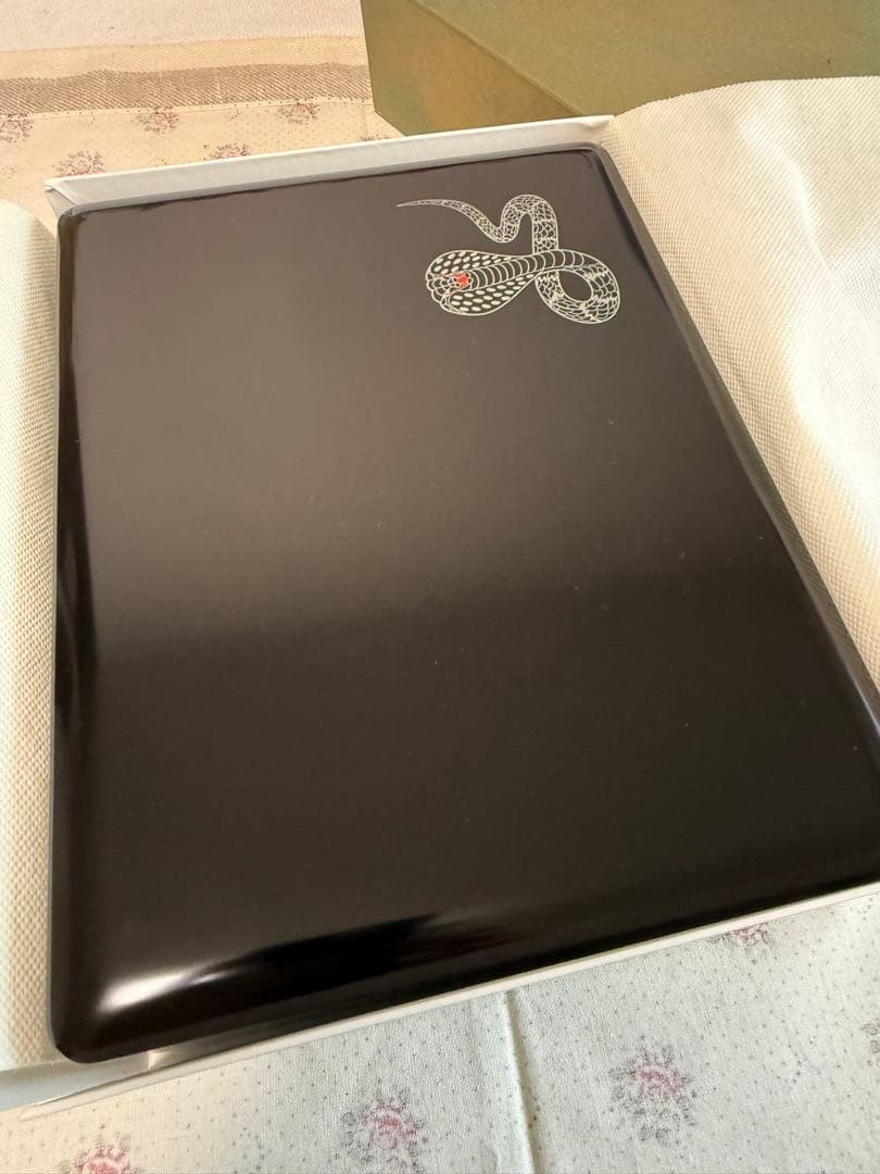 NAMIKI蒔絵万年筆、コブラ