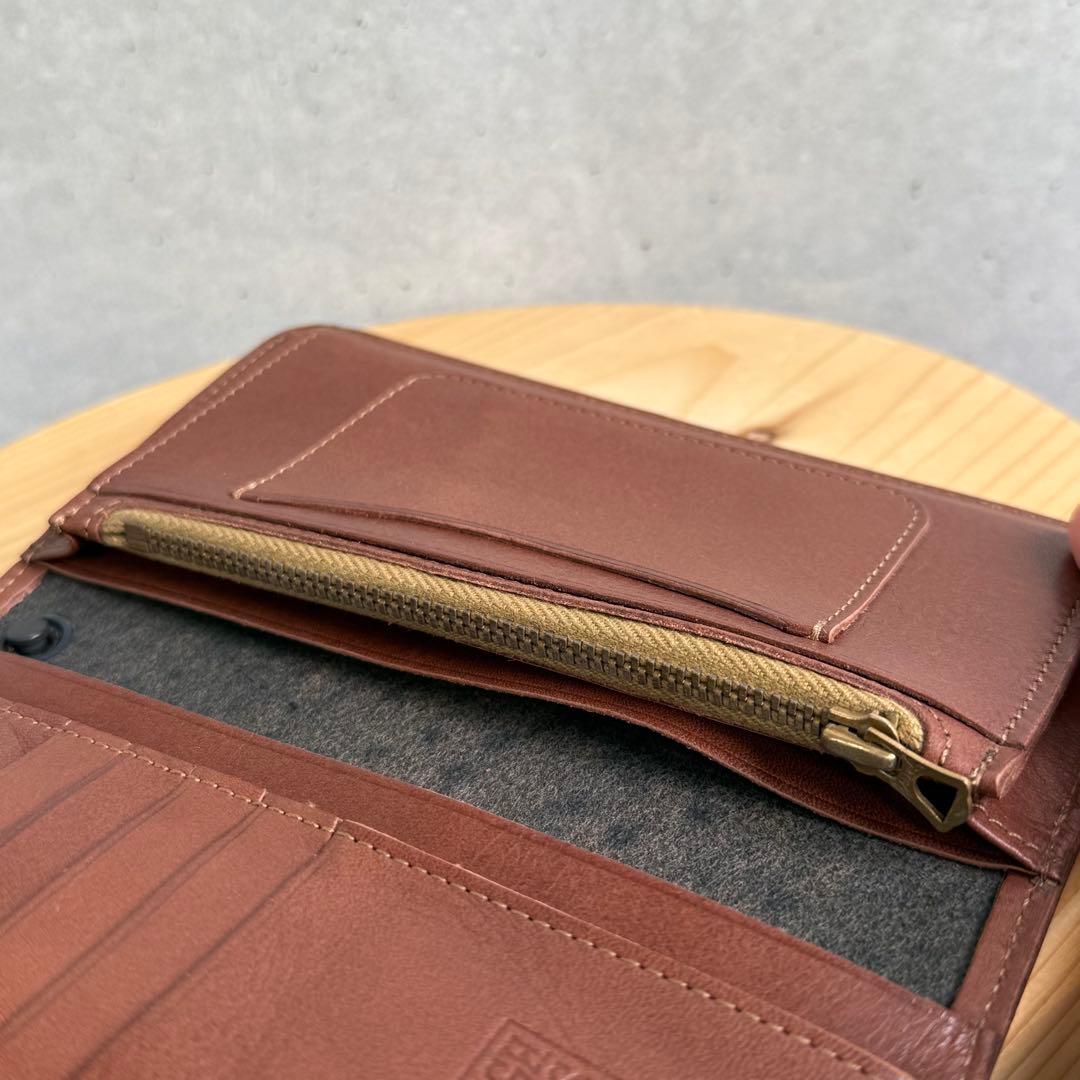 Colimbo コリンボ レザー 牛革 財布 黒 新品 未使用