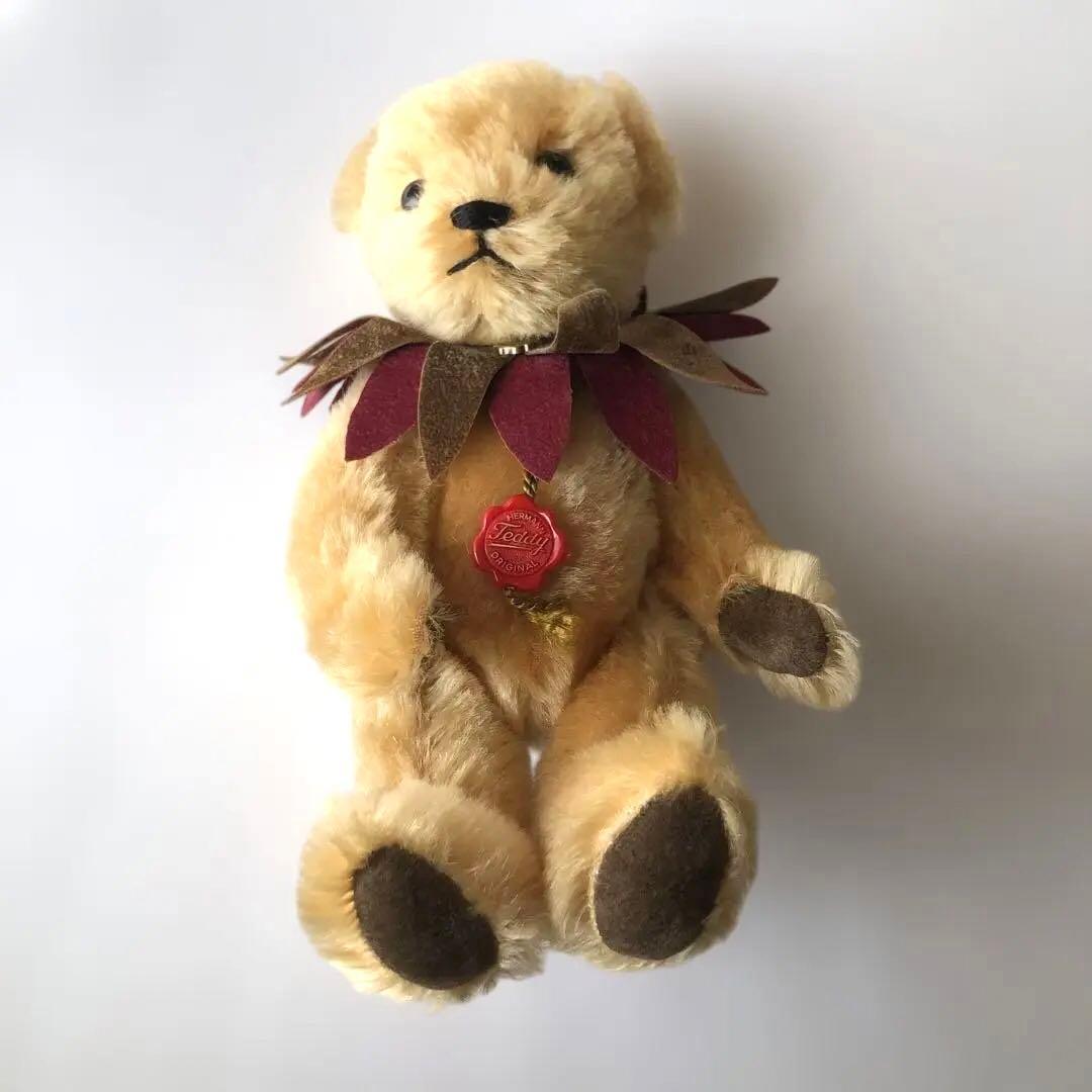 テディベア Hermann Teddy オリジナル ぬいぐるみ ベージュ