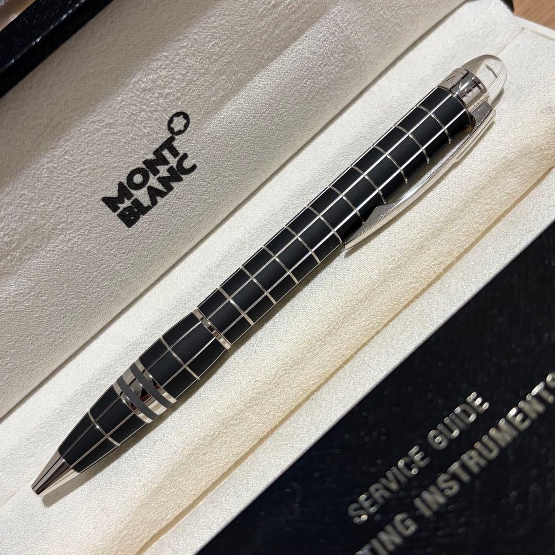 モンブラン スターウォーカー メタルラバー ボールペン