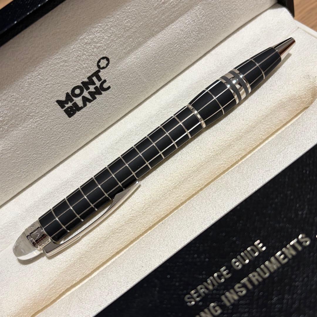 モンブラン スターウォーカー メタルラバー ボールペン