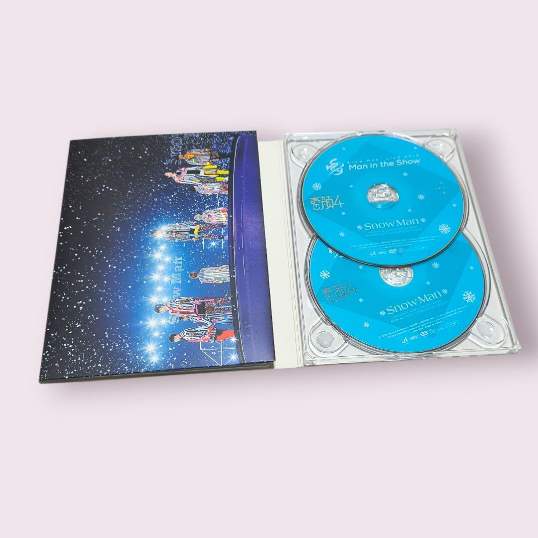 素顔４Man盤 DVD アイランドストア購入 正規品 美品