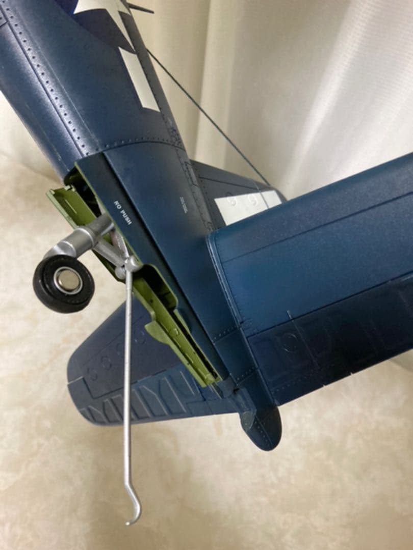 エリートフォース　コルセア　1/18  塗装済完成品　全長約57cm  レア