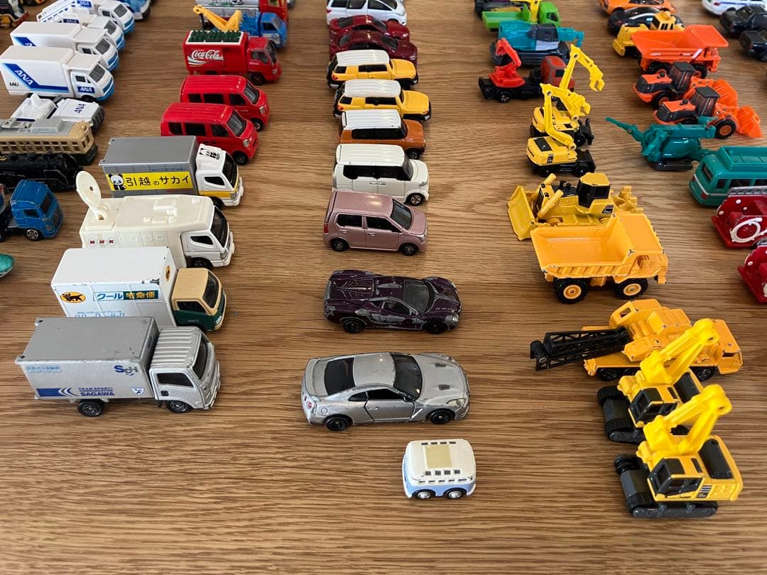【ゆーさま専用】トミカ　ミニカー 約120台セット まとめ売り