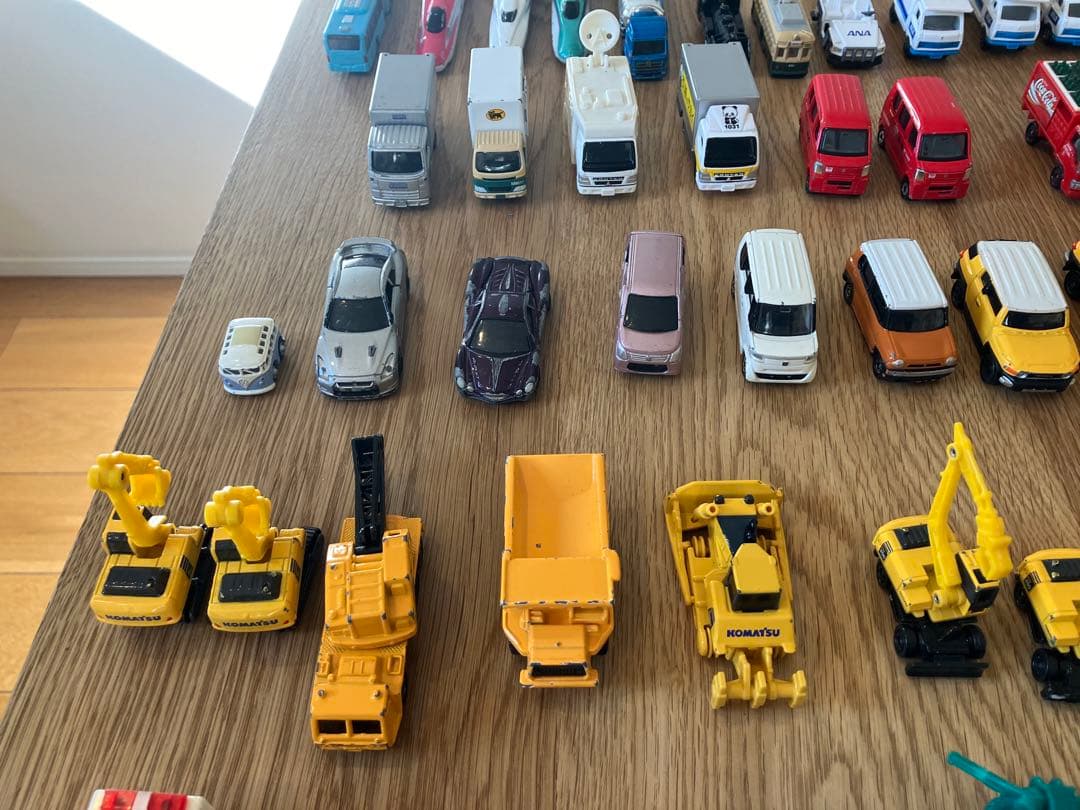 【ゆーさま専用】トミカ　ミニカー 約120台セット まとめ売り