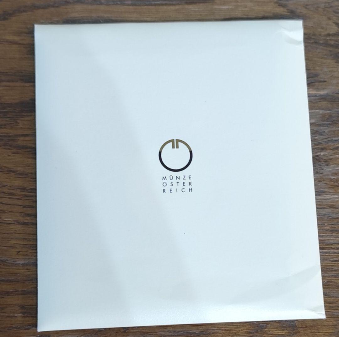 オーストリア ウィーン　1オンス銀貨 2008年