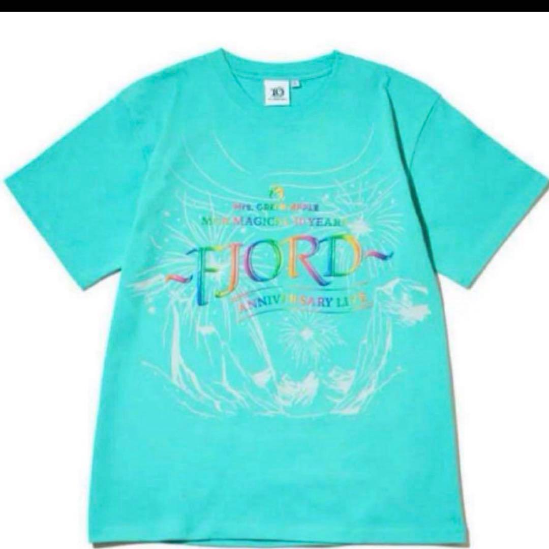Mrs.Green Apple「FJORD 10周記念」Tシャツ 当たり