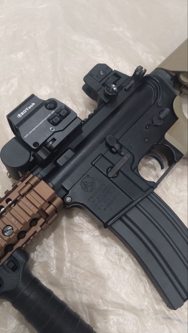 東京マルイ 次世代 CQB-R Mk18 RIS2 電動ガン 付属品多数 美品