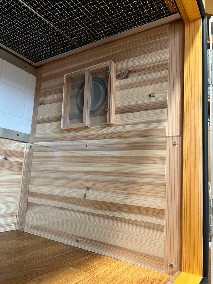 【ほぼ新品】犬小屋製作工房K　防音ケージカバー7