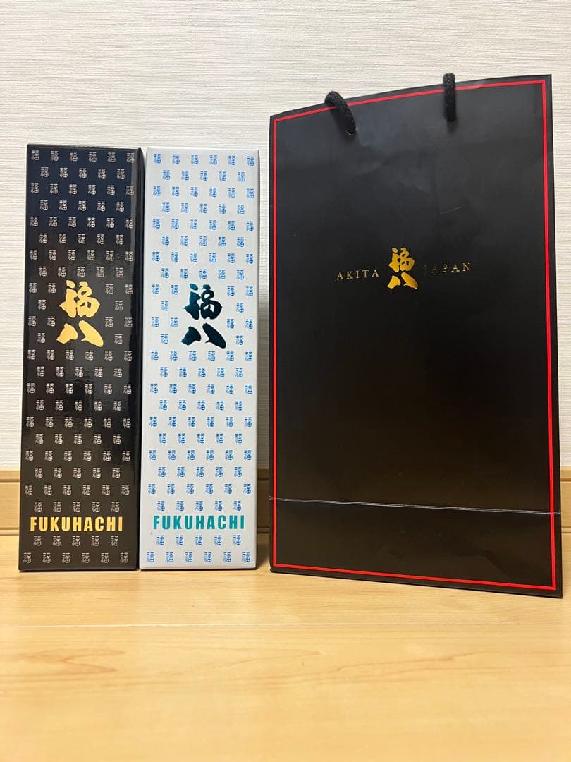 【限定酒】福八 純米大吟醸 & 純米酒2本セット ジョエル・ロブション