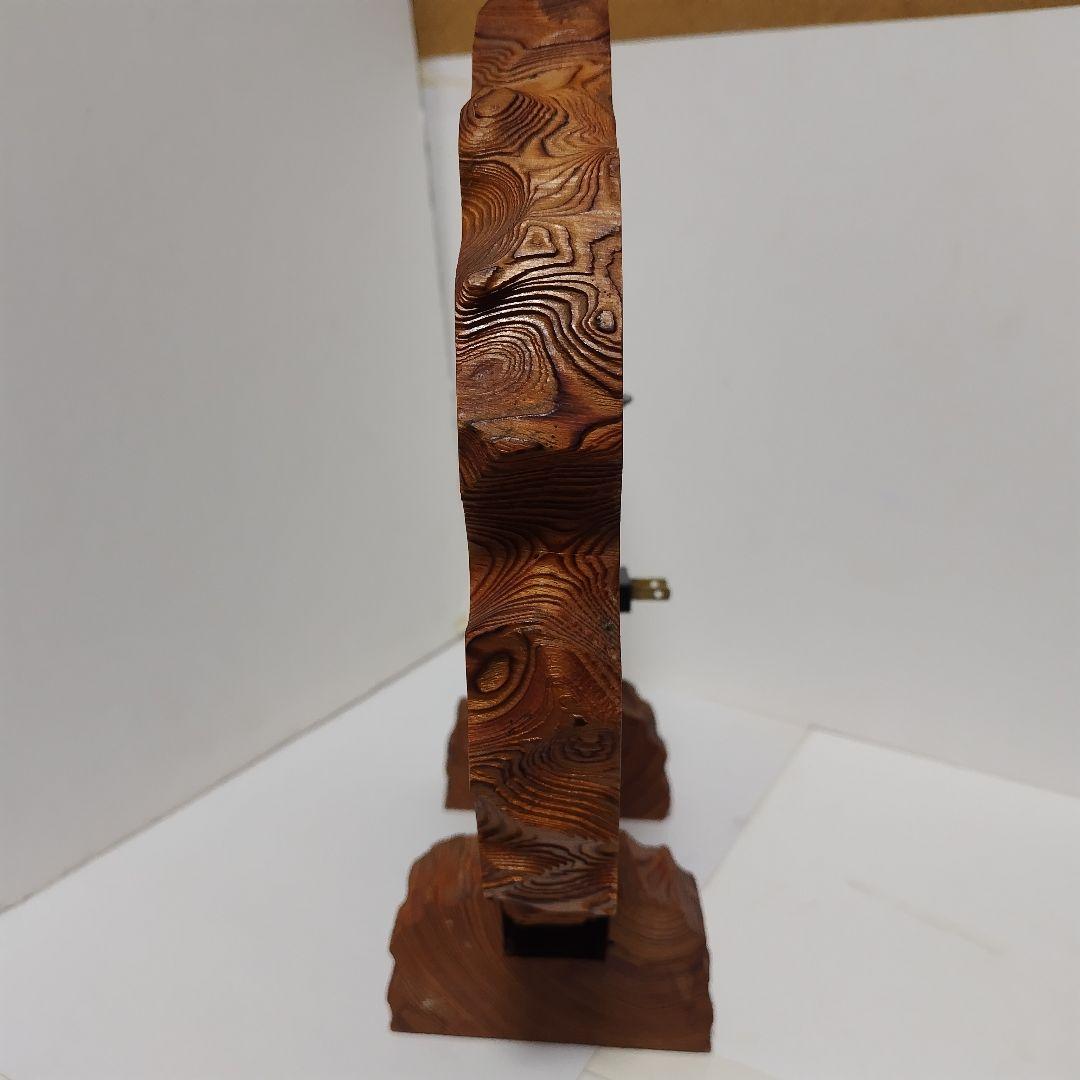 希少　屋久杉 ランプ アンティークライト