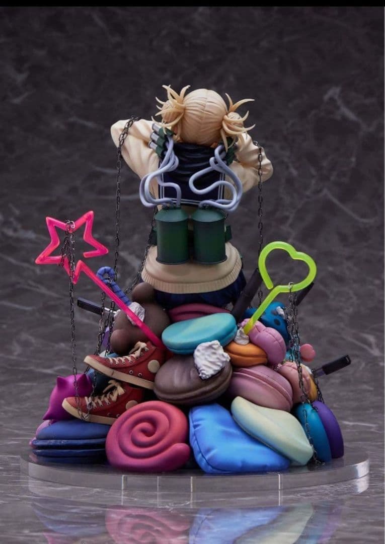 僕のヒーローアカデミア トガヒミコ 1/7スケールフィギュア Sepia ver