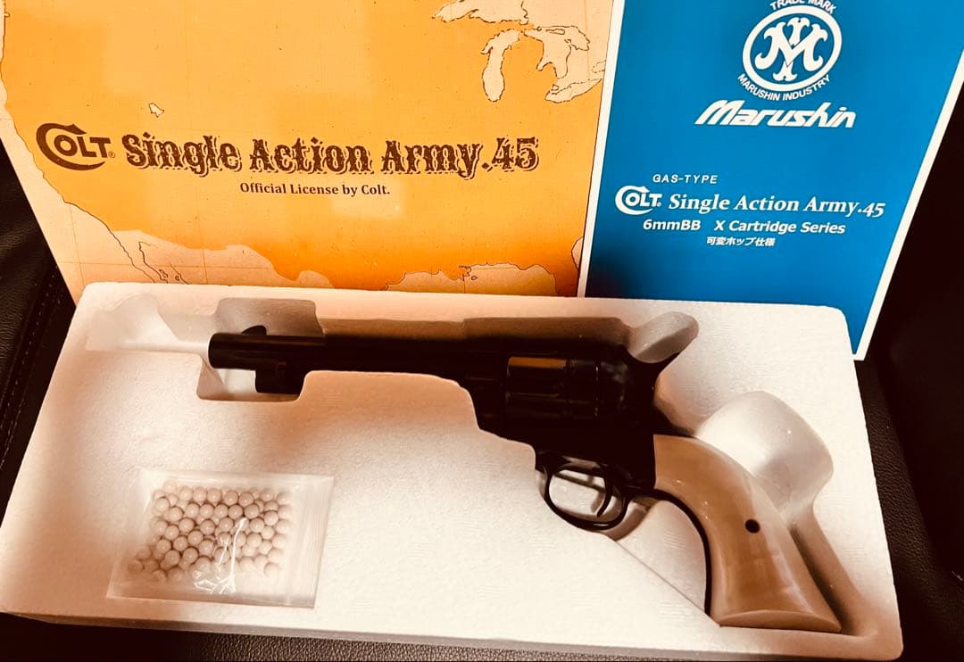 Colt Single Action Army .45 ガス式リボルバー