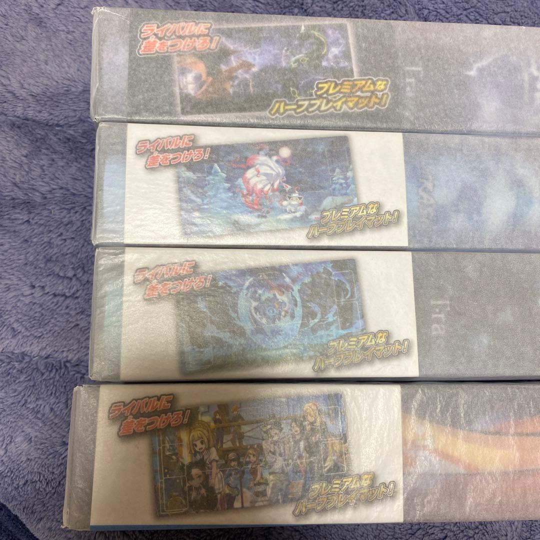 ポケモンカード プレイマット まとめ売り 新品未開封のみ