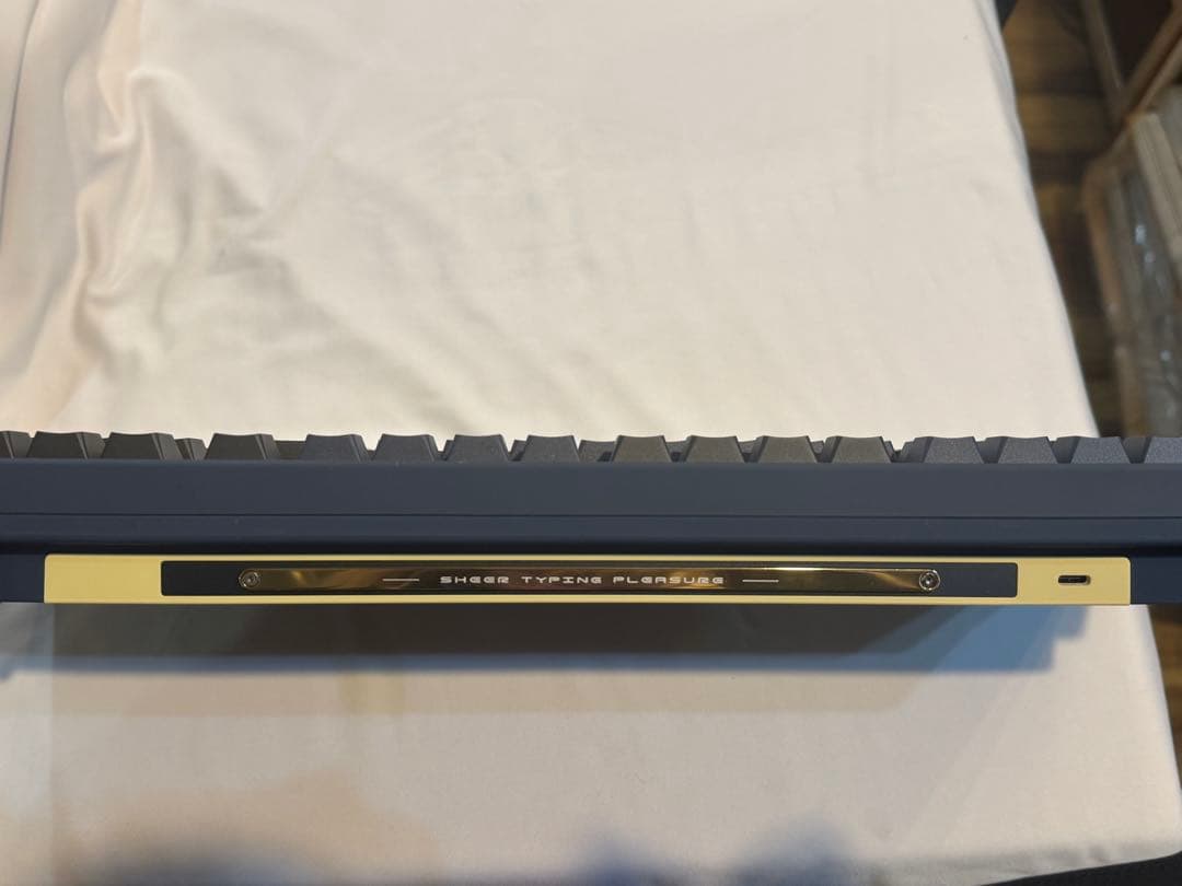 542＊VGN　S99　ワイヤレスメカニカルキーボード　ゲーミング　ネイビー