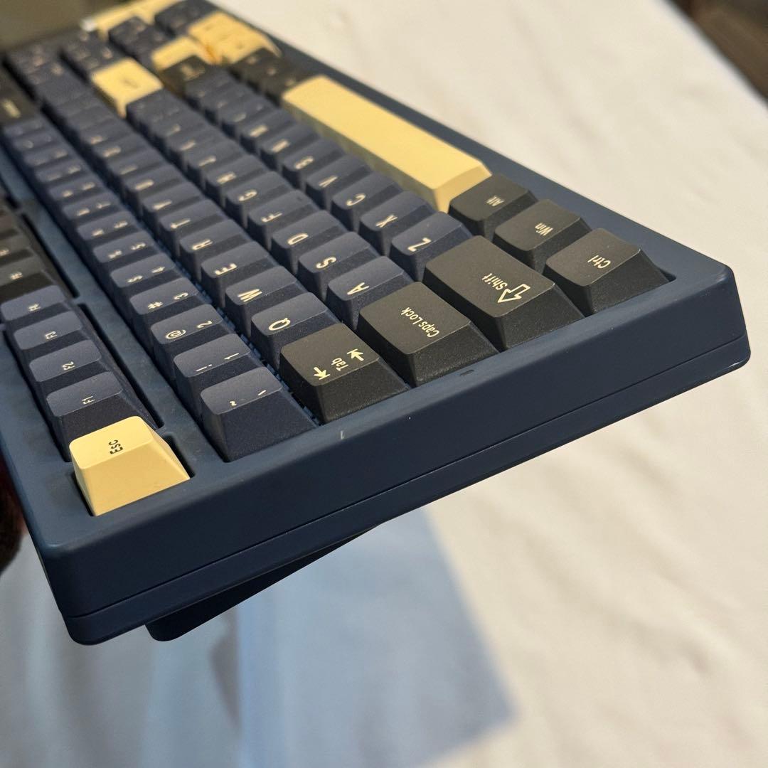 542＊VGN　S99　ワイヤレスメカニカルキーボード　ゲーミング　ネイビー