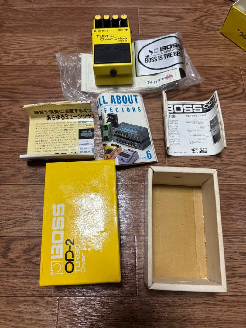 ギター BOSS OD-2 Turbo Over Drive 772600 JAPAN