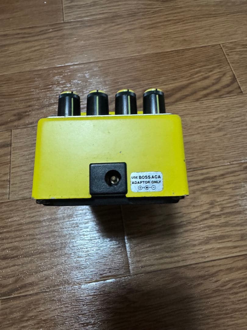 ギター BOSS OD-2 Turbo Over Drive 772600 JAPAN