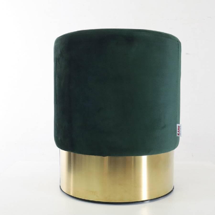 値下ドイツ KARE カレ チェリー ダークグリーンブラス O35cm スツール